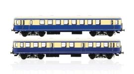 Jägerndorfer JC13100 - H0 - 2-tlg. Triebzug Rh 7758, ÖBB, Ep. IV